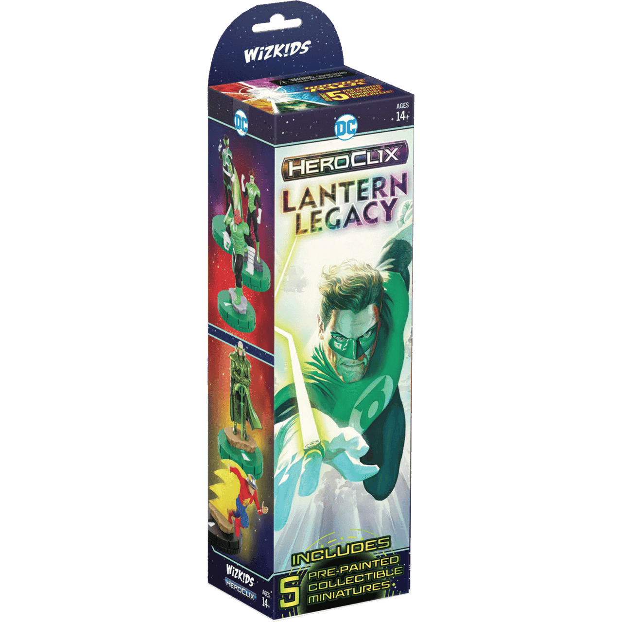 HeroClix: Lantern Legacy Booster - 