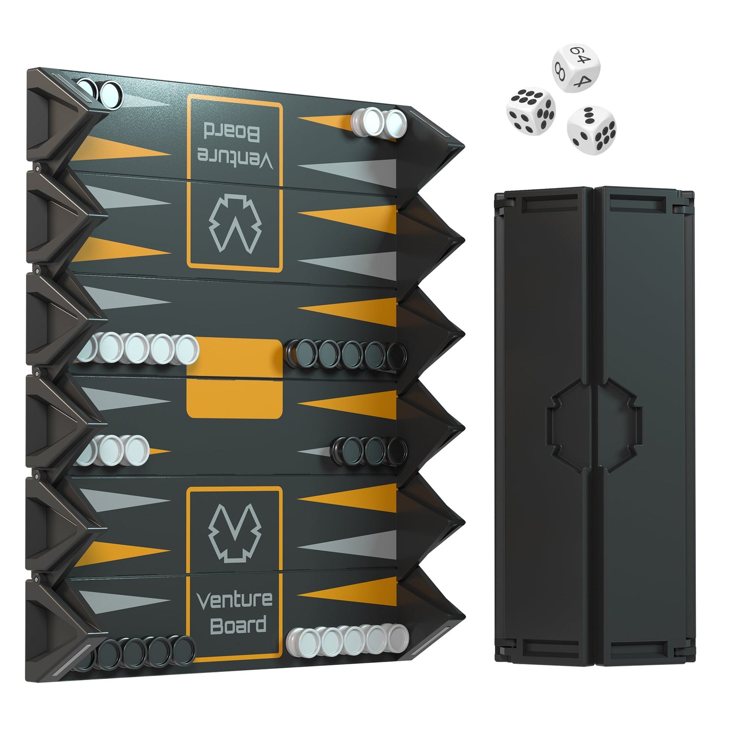 Mini Backgammon