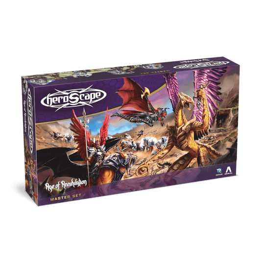 Heroscape: Age of Annihilation Master Set - 