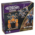 Heroscape: Revna’s Rebuke - Iron Lich Viscerot and Necrotech Wraithriders Army Expansion - 