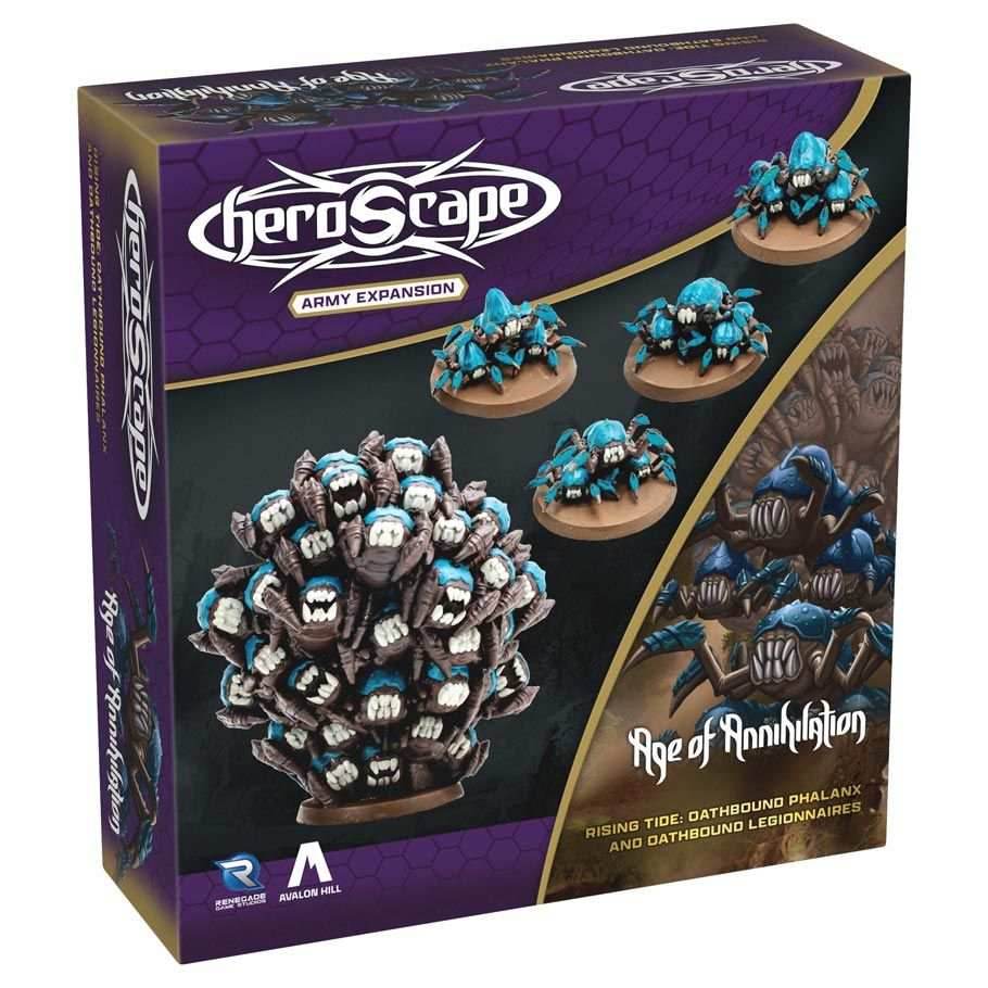 Heroscape: Rising Tide - Oathbound Phalanx and Oathbound Legionnaires Army Expansion - 