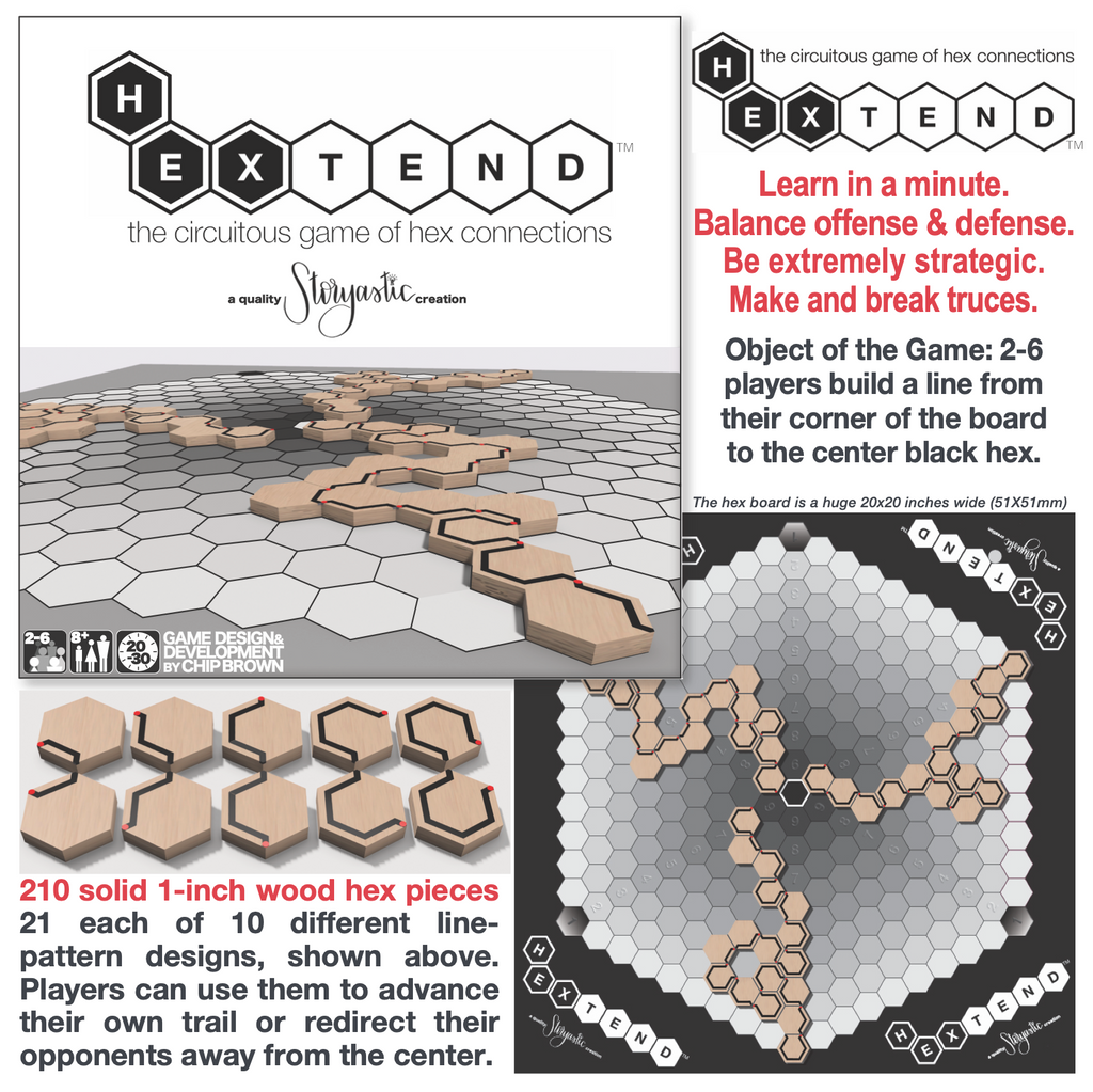 Hextend: The Circuitous Game of Hex Connections