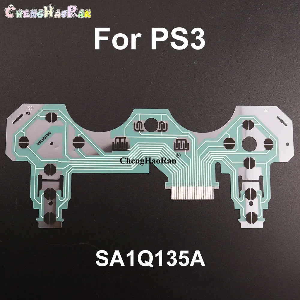 PS4 PS3 Controller Conductive Film Replacement | Ribbon Cable Keypad Flex Circuit Board