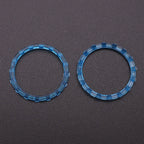 2pcs Replacement Accent Rings For PS5 Controller | DualSense 5 Gamepad Accessories