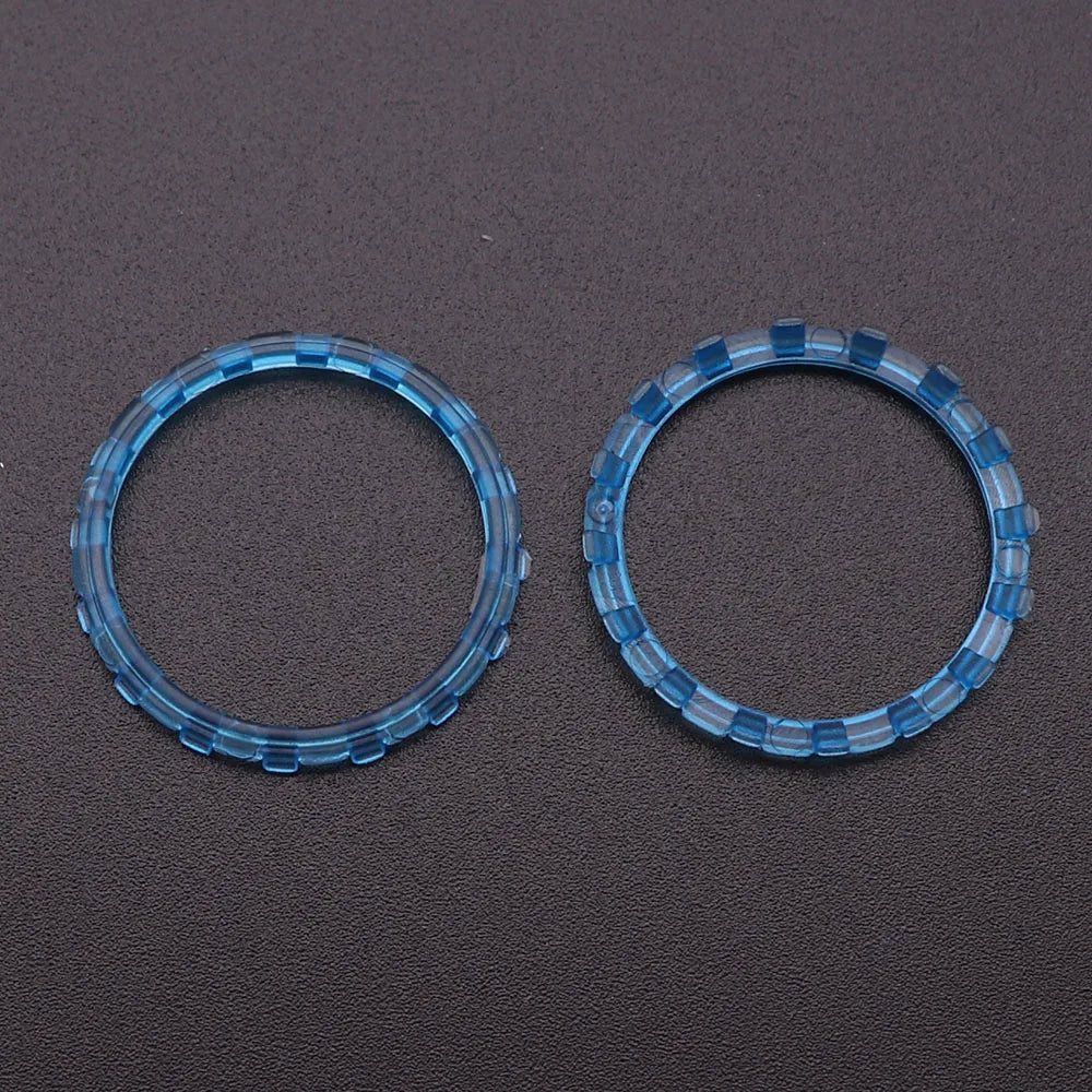 2pcs Replacement Accent Rings For PS5 Controller | DualSense 5 Gamepad Accessories