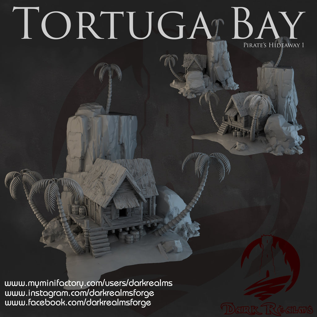 Tortuga Bay - Pirates Hideaway 1