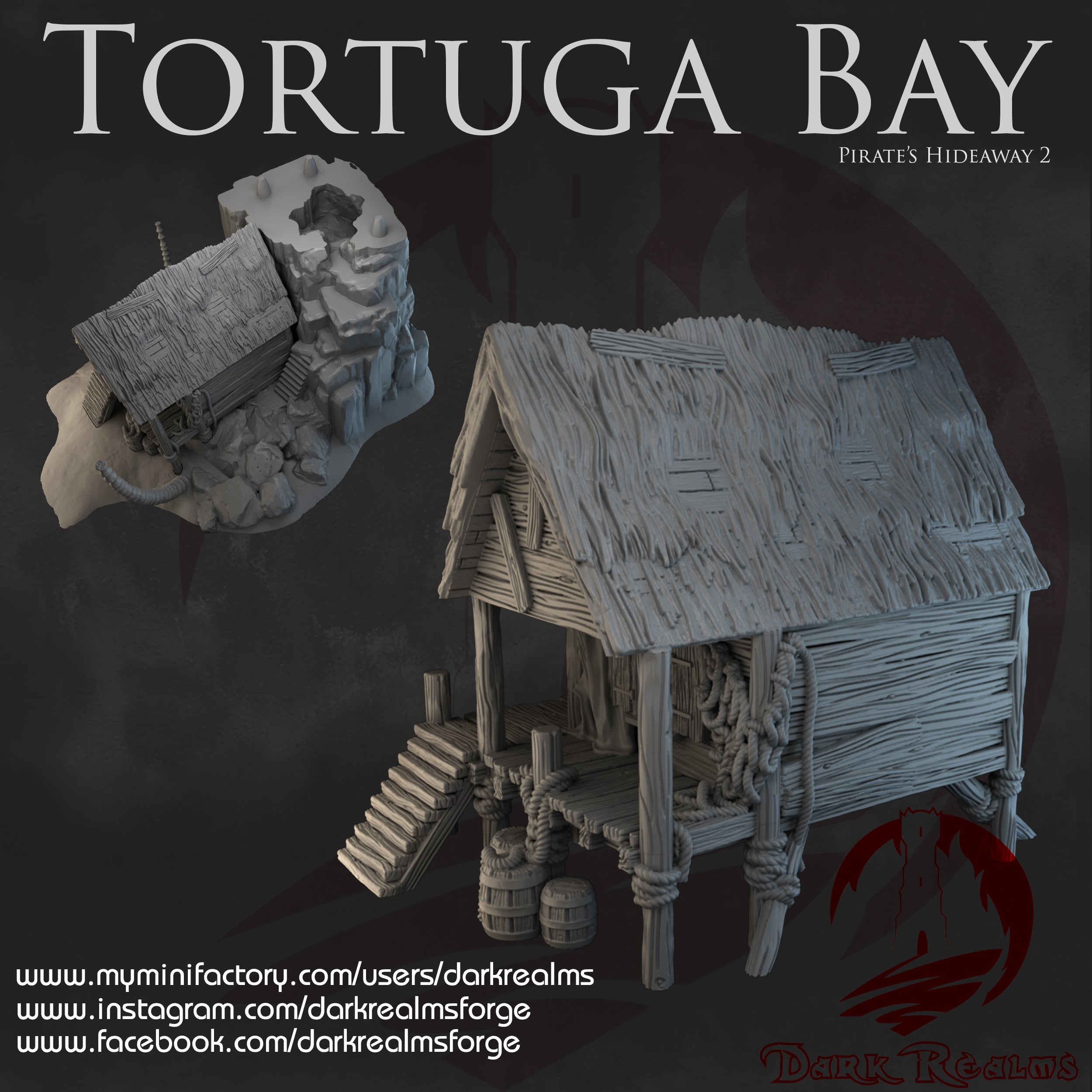 Tortuga Bay - Pirates Hideaway 2