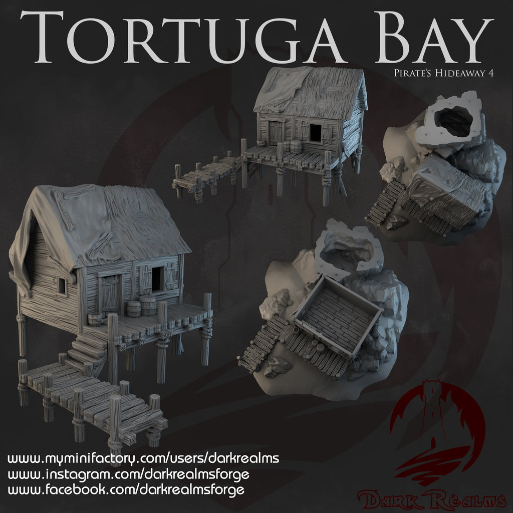 Tortuga Bay - Pirates Hideaway 4