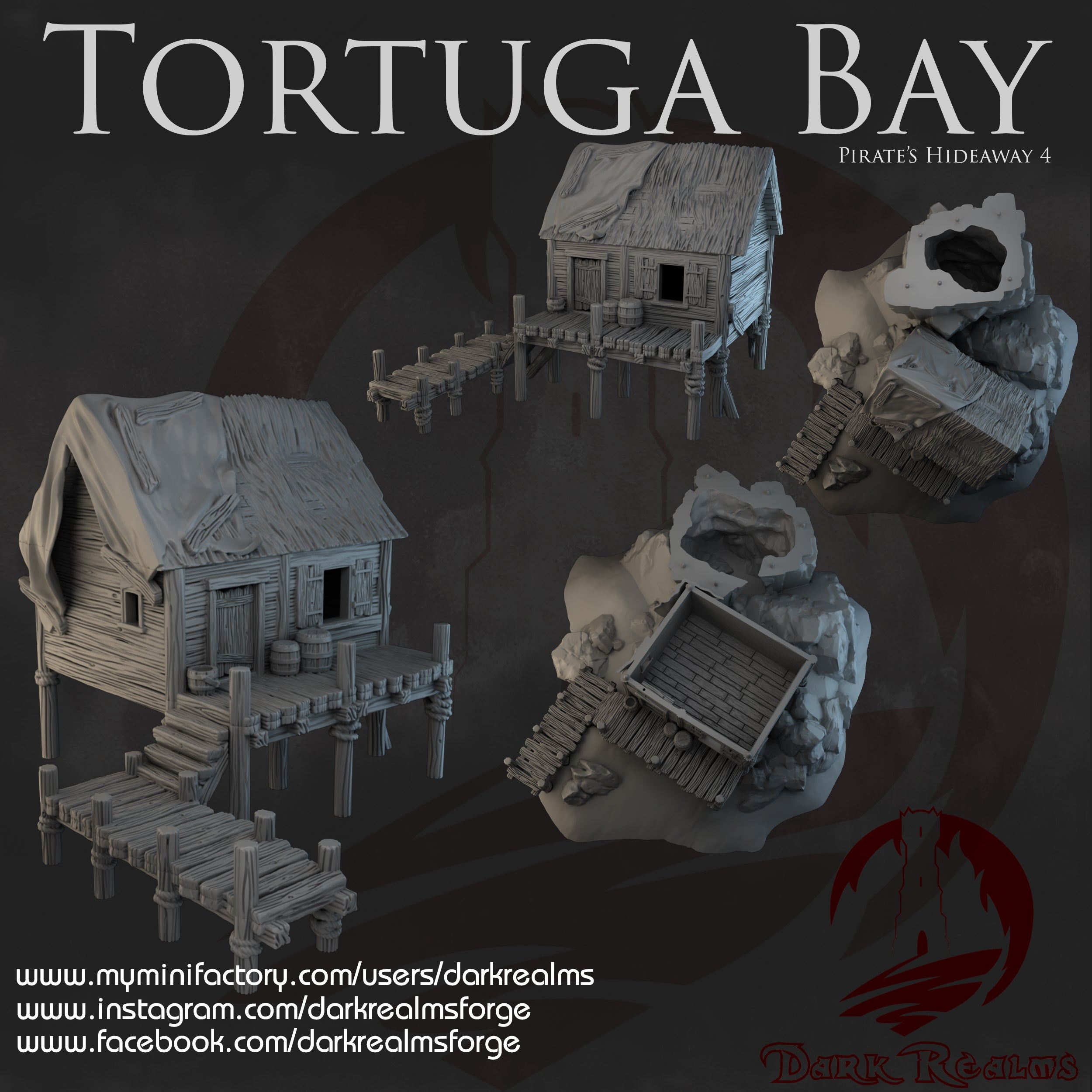 Tortuga Bay - Pirates Hideaway 4