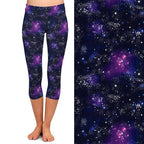 Galaxy Leggings - Nebula, Stars, Full Length