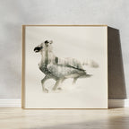 Hippogriff D&D Art Print