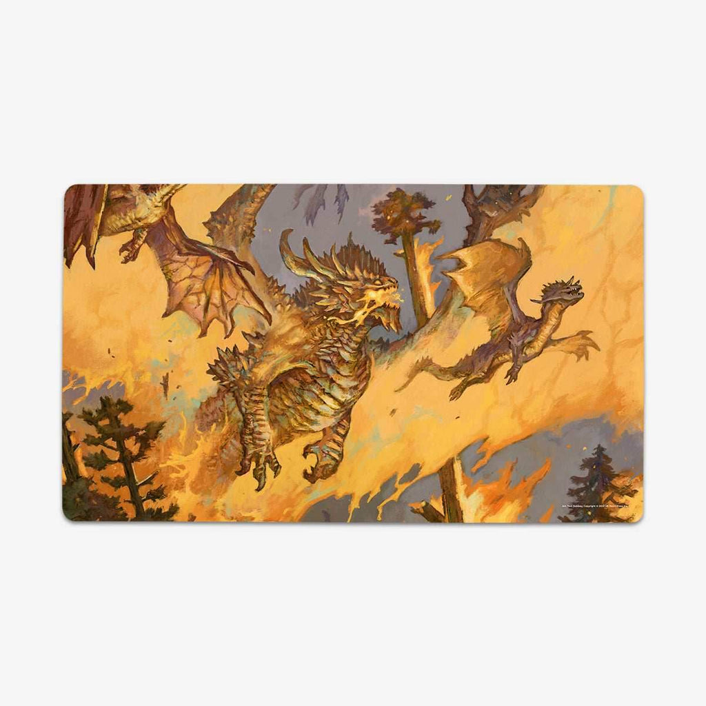 Dragon Tempest Playmat - Standard Playmat / Plain