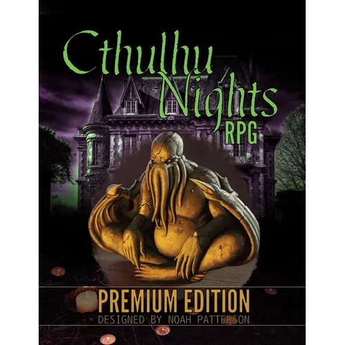 Cthulhu Nights RPG: Premium Edition
