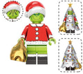 Holiday Mischief Creature Custom Minifig