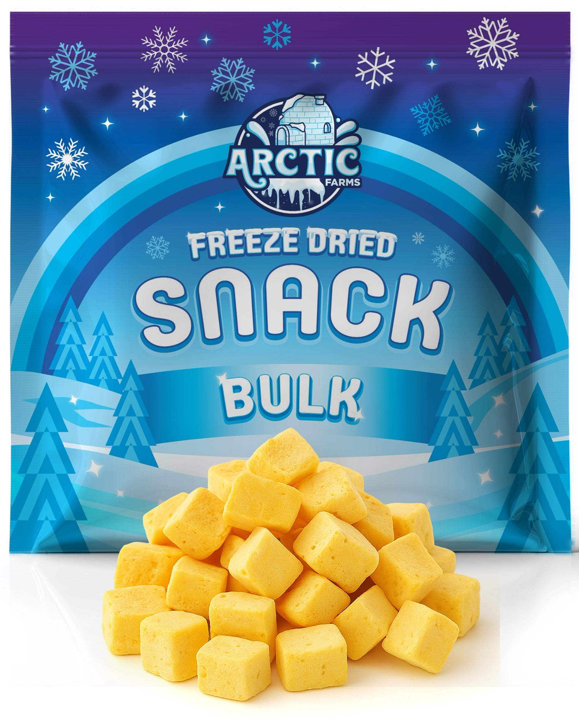 Freeze Dried Organic Honey Mango