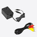 A/V & Power Cord Bundle Compatible With Nintendo NES - Role-Players