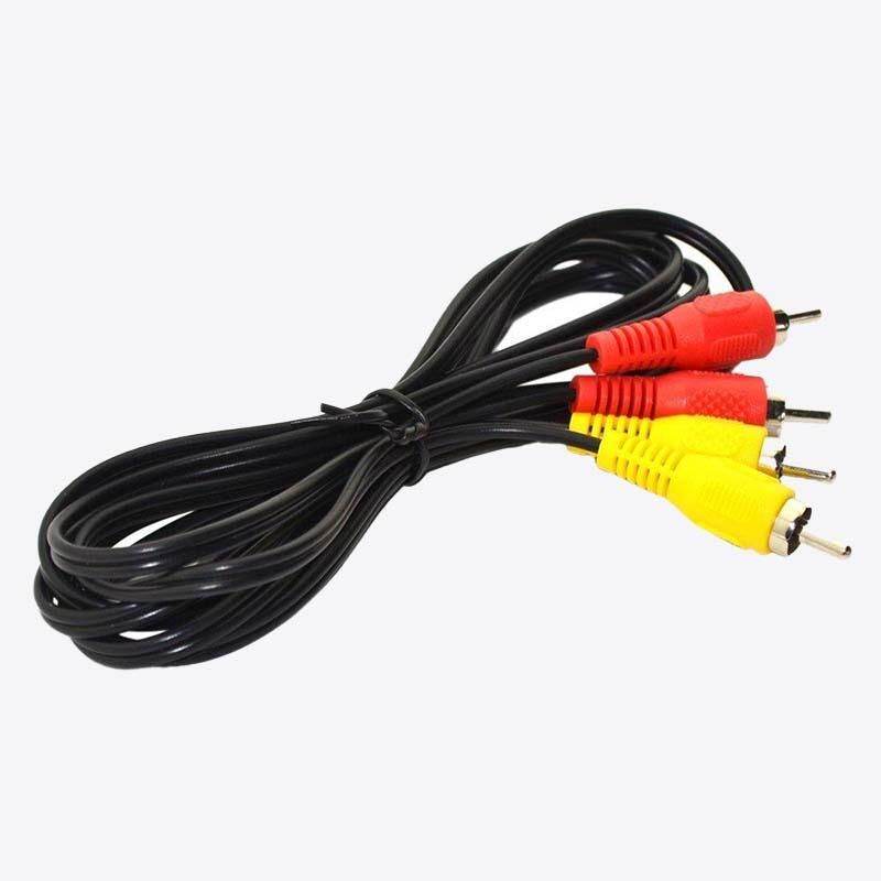 A/V & Power Cord Bundle Compatible With Nintendo NES - Role-Players