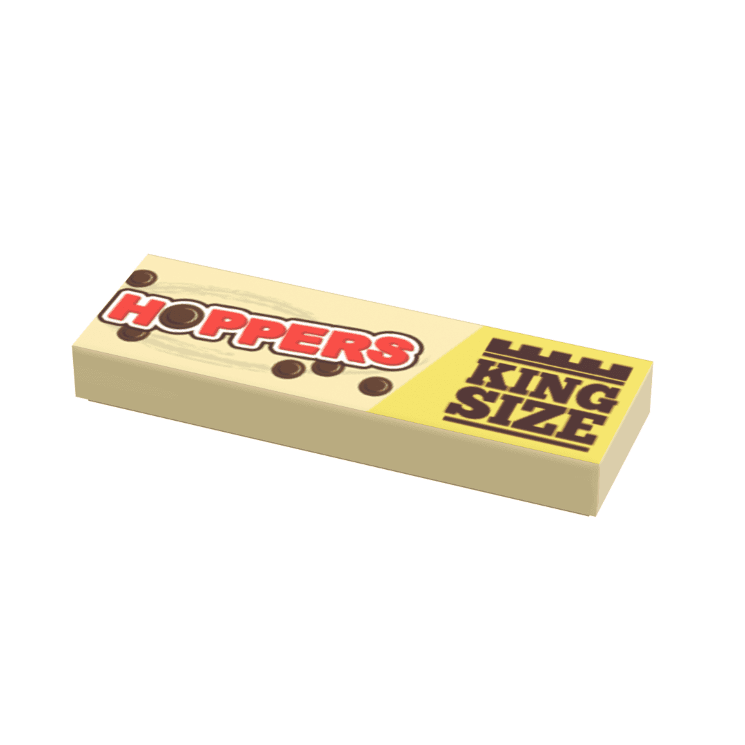 Hoopers Candy (King Size) - B3 Customs® Printed 1x3 Tile - 