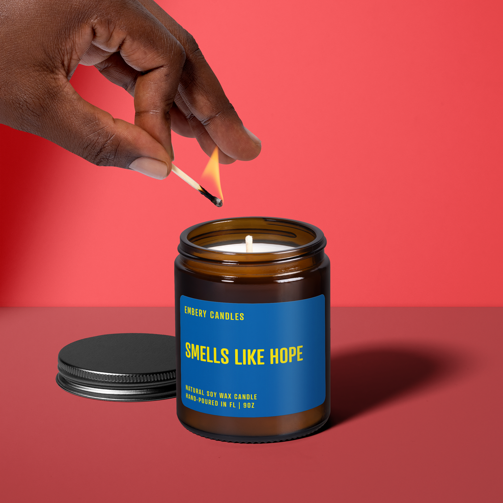 Smells Like Hope | Soy Wax Scented Candle