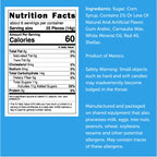 Freeze Dried Hot Reds Candy