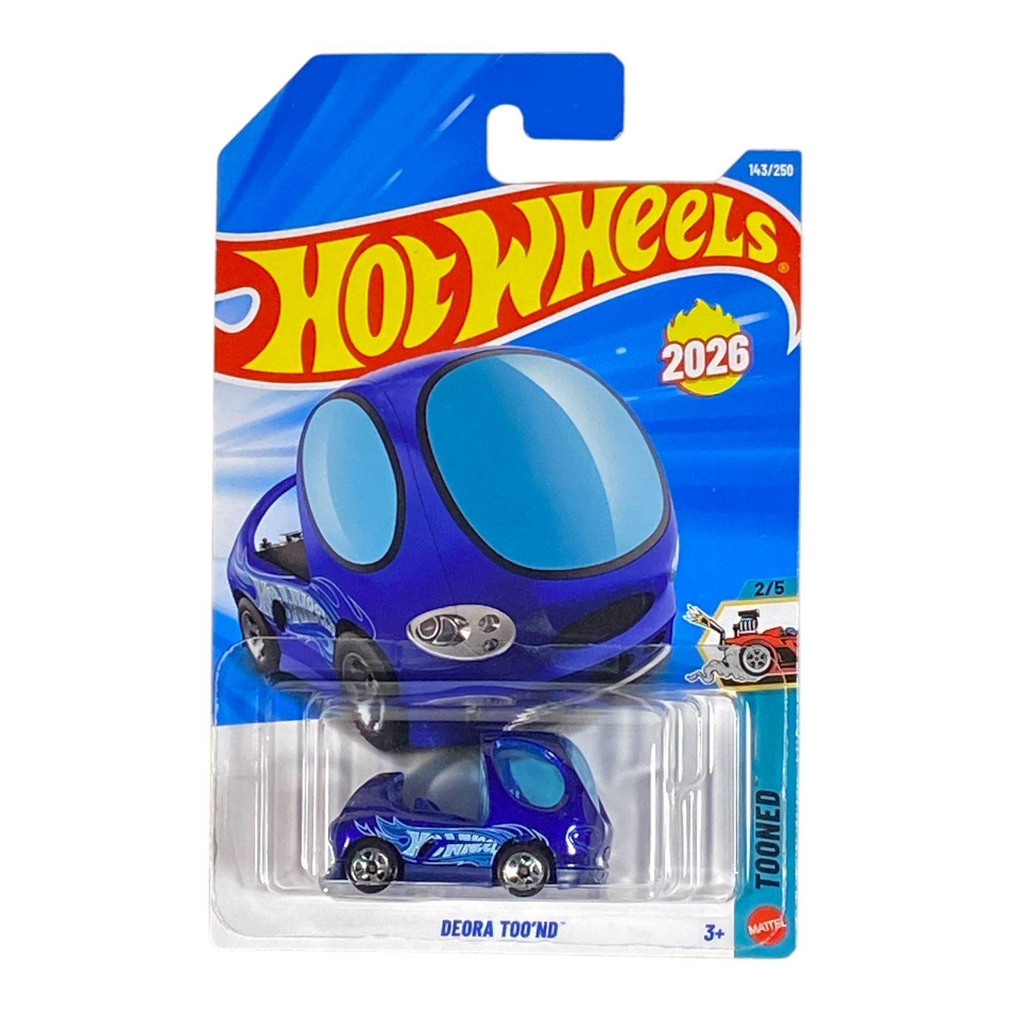 Hot Wheels Deora Too'nd Tooned 2/5