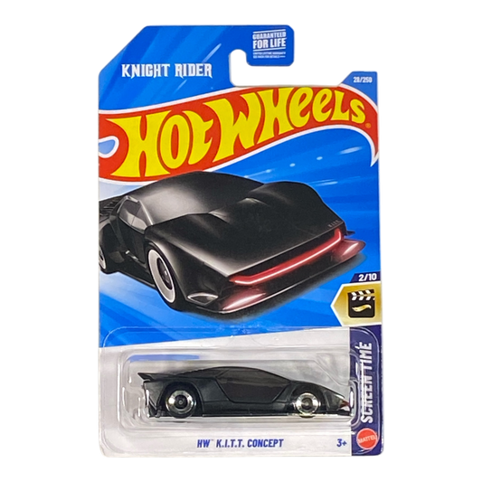 Hot Wheels HW K.I.T.T. Concept - Screen Time Series 2/10