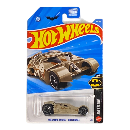 Hot Wheels The Dark Knight Batmobile - Batman Series 2/5