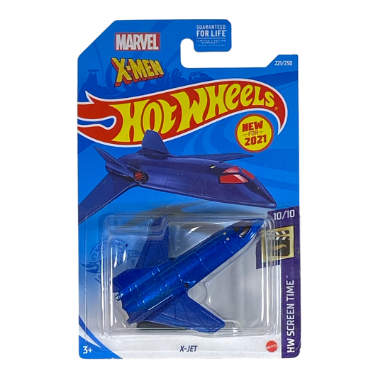 Hot Wheels X-Jet (X-Men) | Screen Time Series 10/10