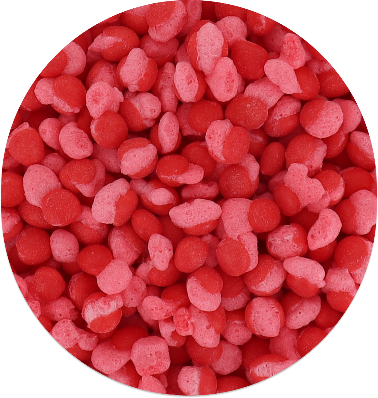 Freeze Dried Hot Reds Candy