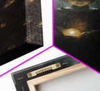 Dark Fantasy Art, Spooky Decor, Goth Decor, Canvas Print, Wall Art, Vertical Print, Dark Wall Art, Video Game Art, Gaming Wall Decor - 8x12 Inches / Gallery Wrap Canvas - Ready To Hang