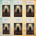 Halloween Art Print, Dark Fantasy Art, Dark Wall Art, Spooky Decor, Goth Decor, Canvas Print, Wall Art, Vertical Print, Creepy Wall Art - 8x12 Inches / Gallery Wrap Canvas - Ready To Hang