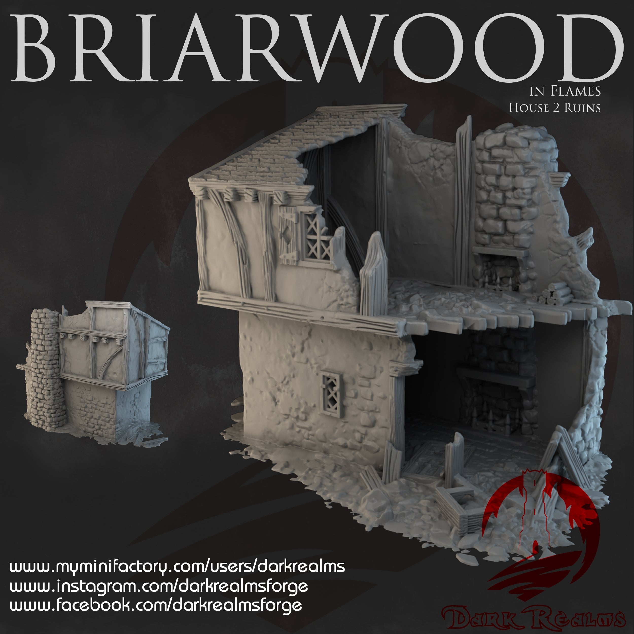 Briarwood House 2 Ruins