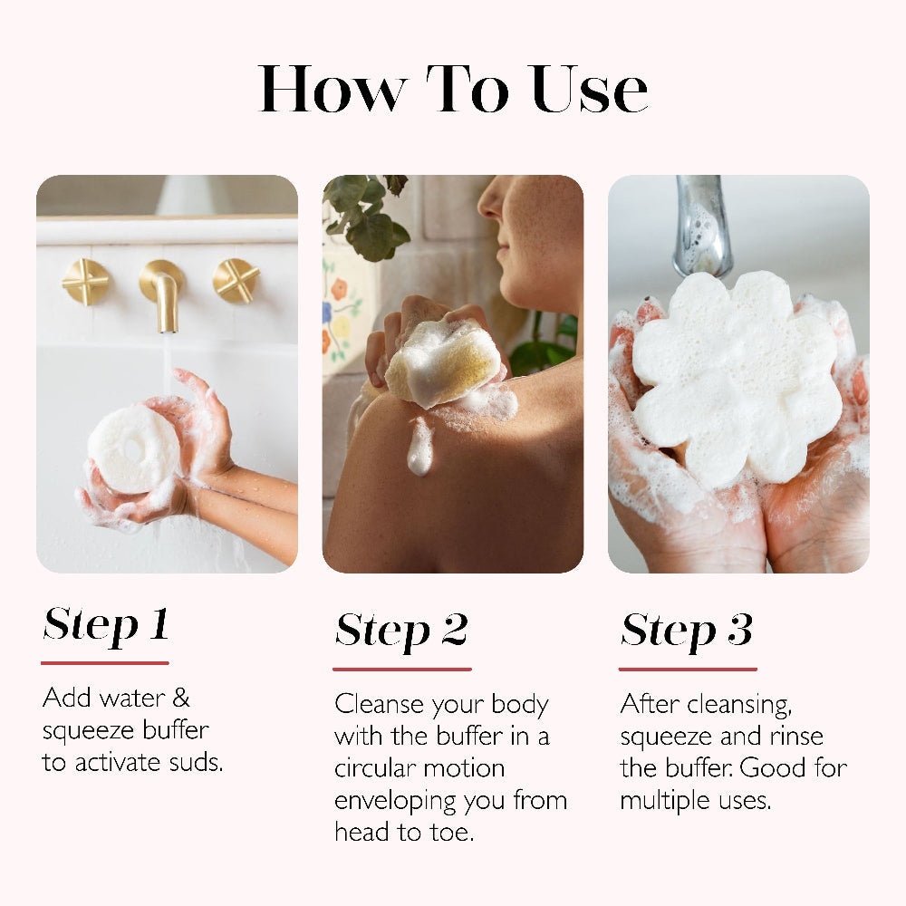 DC Superhero Body Buffer Assorted Pack