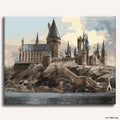 Hogwarts Castle - Paint By Numbers Kit