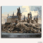 Hogwarts Castle - Paint By Numbers Kit