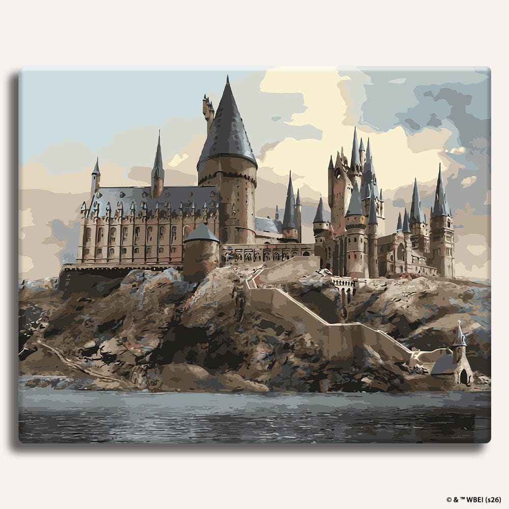 Hogwarts Castle - Paint By Numbers Kit