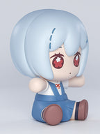 Evangelion Rei Ayanami Huggy Good Smile Figure - School Uniform Ver. Chibi Collectible