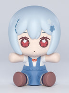 Evangelion Rei Ayanami Huggy Good Smile Figure - School Uniform Ver. Chibi Collectible