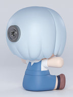 Evangelion Rei Ayanami Huggy Good Smile Figure - School Uniform Ver. Chibi Collectible