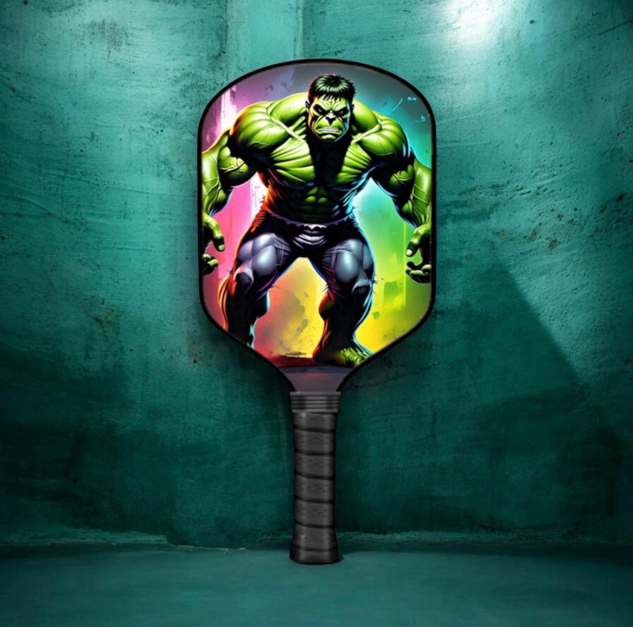 Hulk - Classic Comics - Pickleball Paddle
