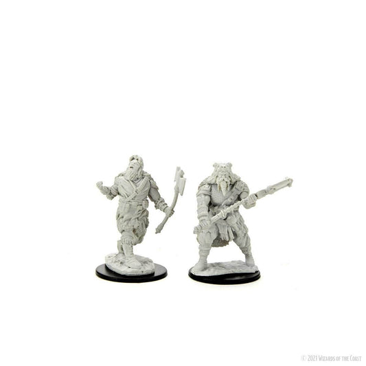 D&D: Nolzur's Marvelous Miniatures - Human Barbarian Male - 