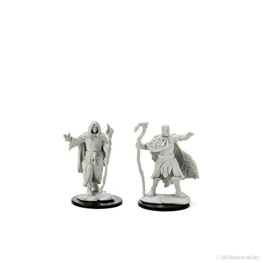 D&D: Nolzur's Marvelous Miniatures - Human Druid Male - 