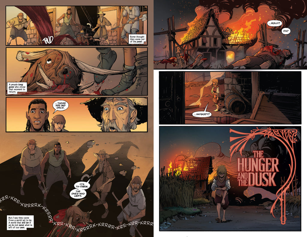 The Hunger and the Dusk Deluxe Edition