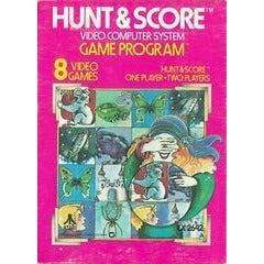 Hunt & Score - Atari 2600 - Game Only - Great