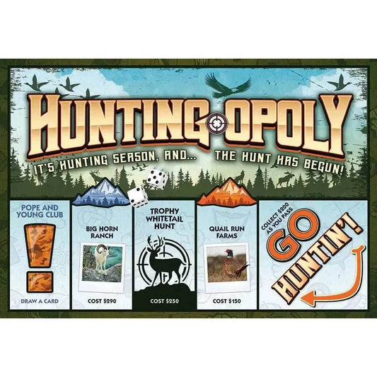 Hunting-Opoly Board Game Outset - 