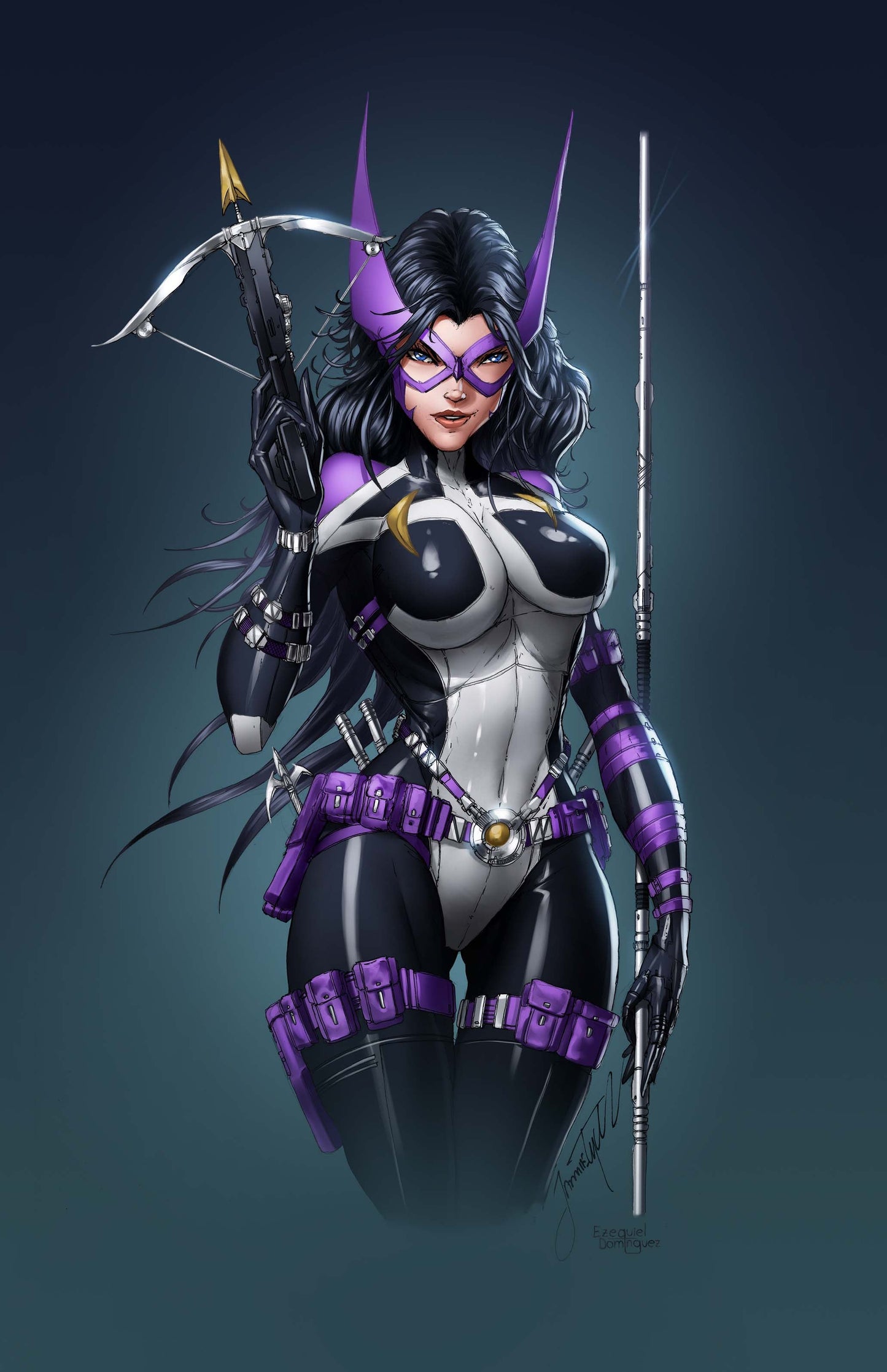 Crossbow Supervillian Virgin Comic