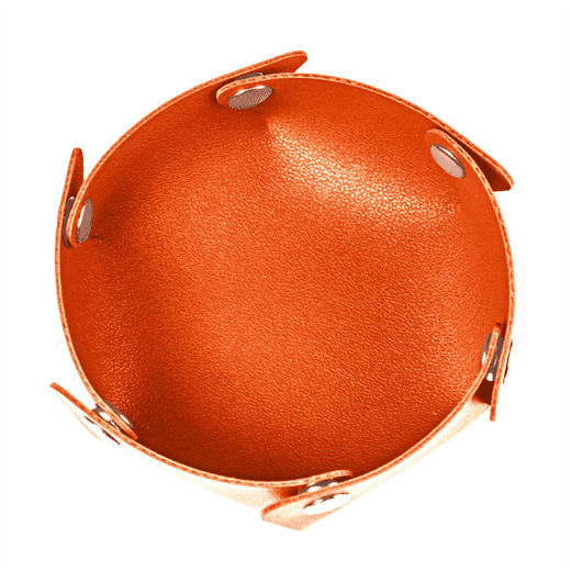 Hurricane Dice Tray - Orange