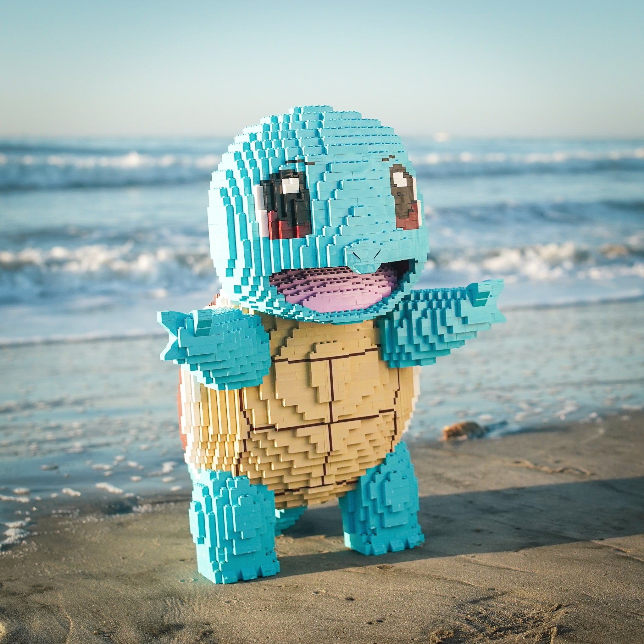 Life-Sized Hydro Turtle