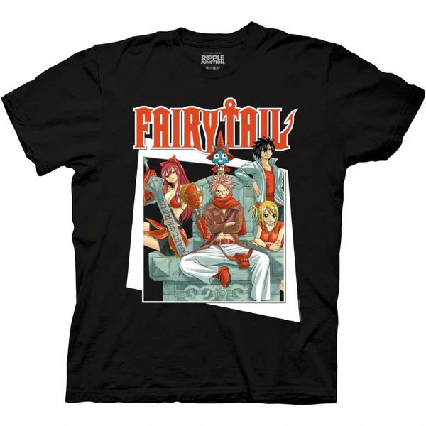 Fairy Tail Team Natsu T-Shirt