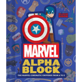 Marvel Alphablock (an Abrams Block Book): The Marvel Cinematic Universe from A to Z